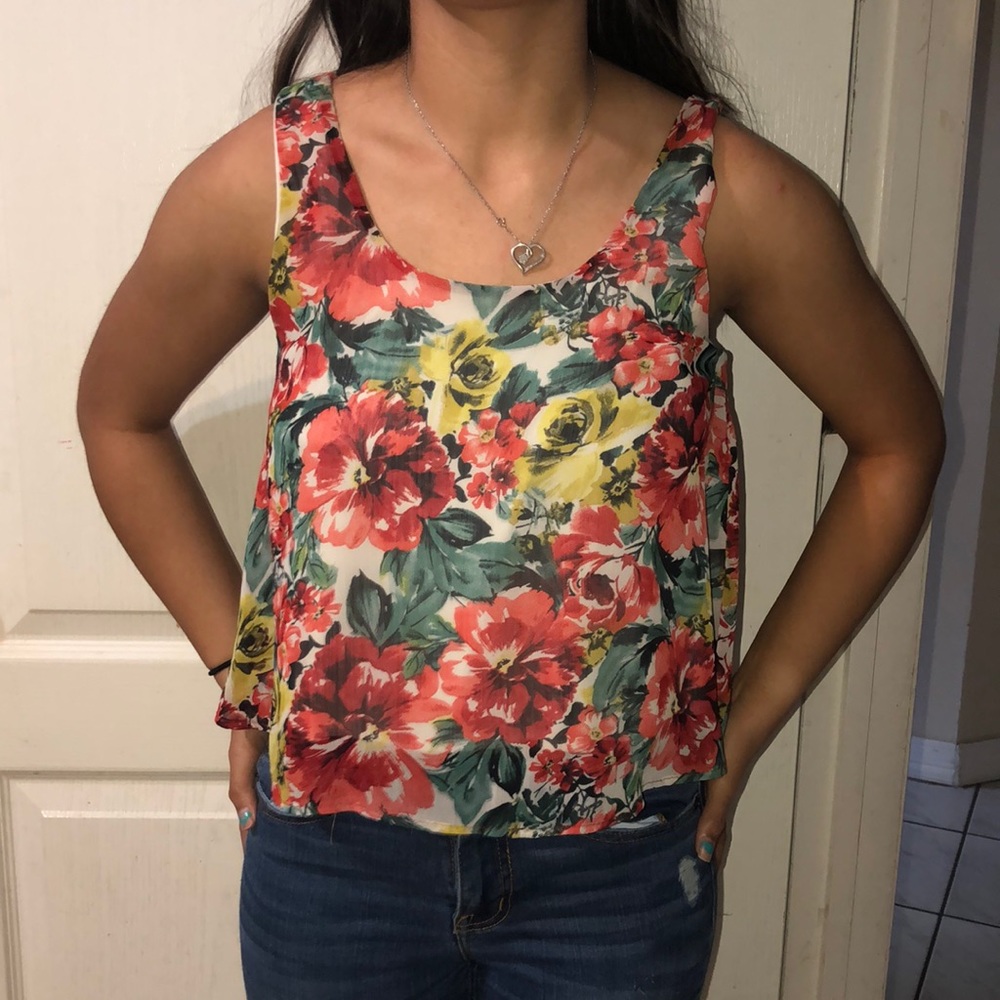 Floral shirt